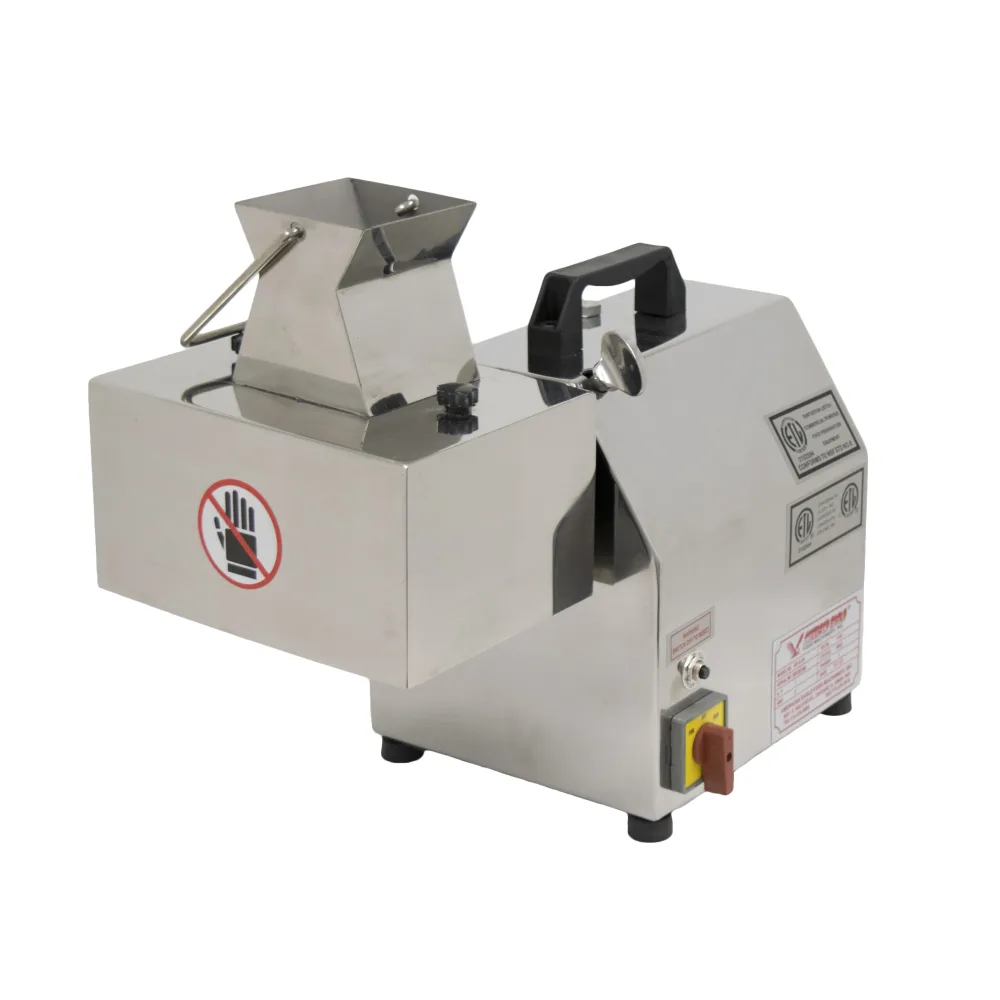 American Eagle AE-MC12N-3/8-K Electric Meat Cutter Kit, 3/8" Strip, 1 HP 115V 8A, Stainless Steel Blades, Rubber Feet