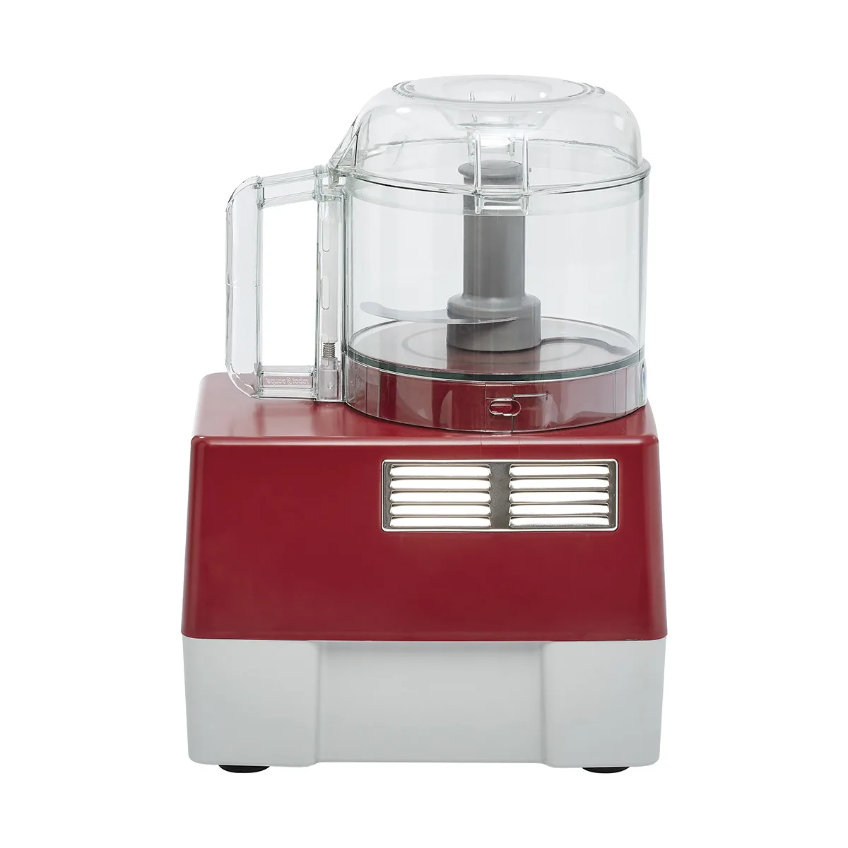 Robot Coupe R2CLRDICE Continuous Feed Food Processor, 3 L Clear Bowl, 2 hp, 1725 RPM