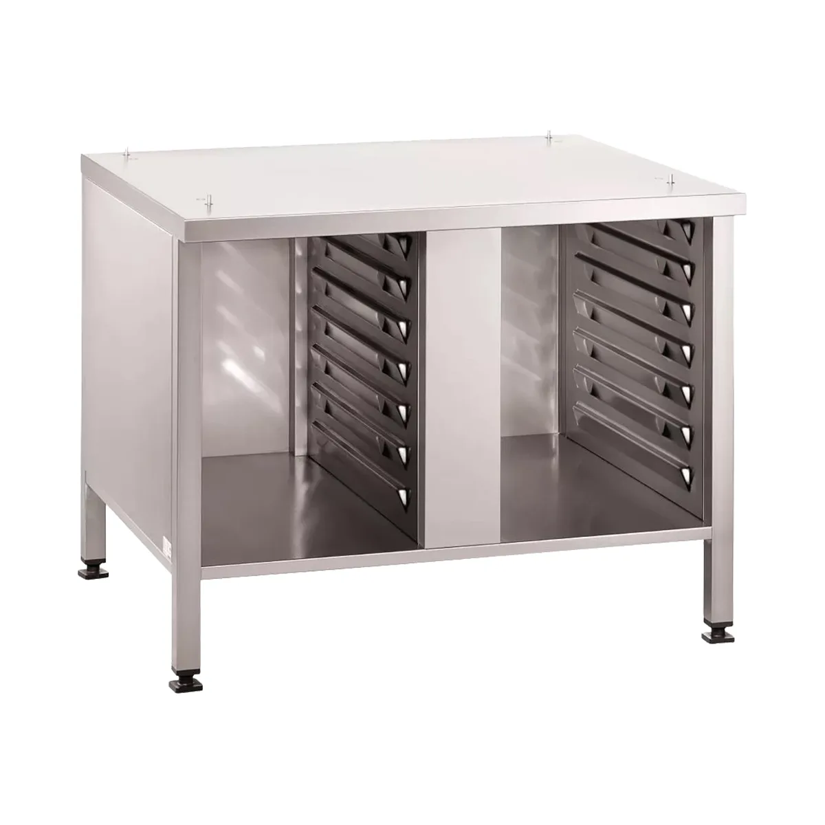 RATIONAL 60.30.334 Us Iii Stationary Oven Stand, 14 Supporting Rails