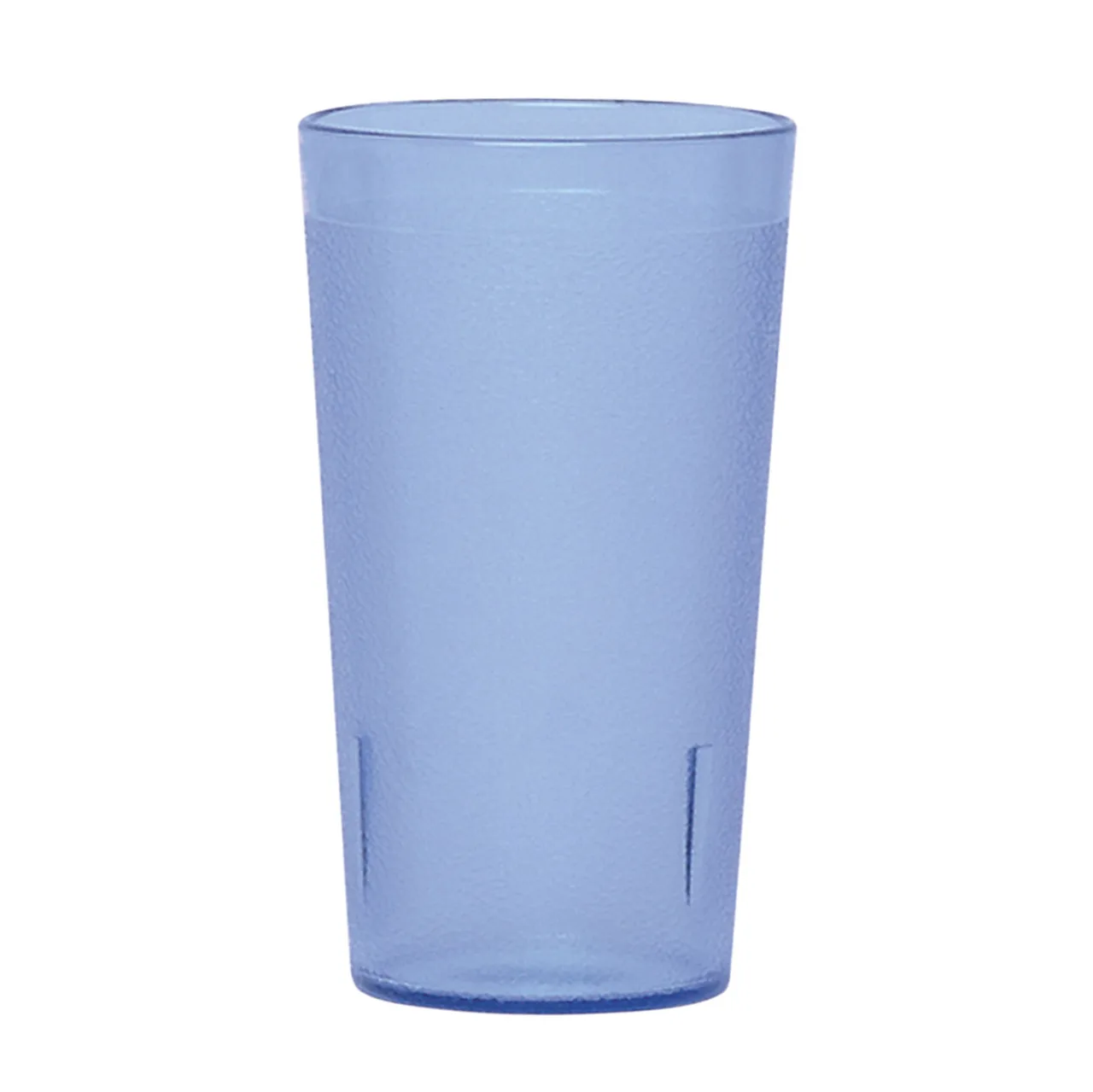 Cambro 1200P2401 Tumbler, 12.6-oz, 2-15/16" Top Dia, Slate Blue SAN Plastic, Sani-Rim Lip - 24/Case