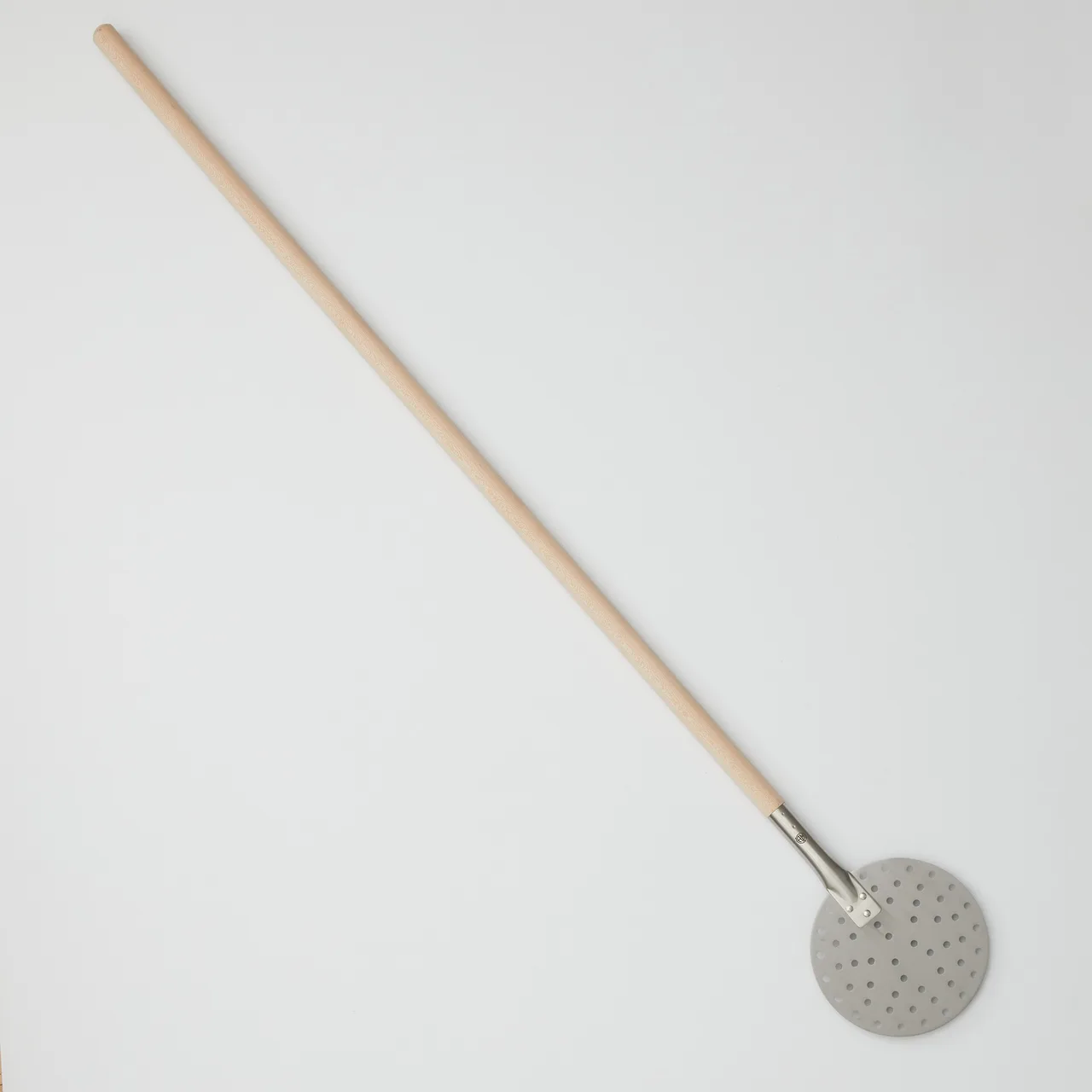 American Metalcraft PPSS849 Pizza Peel, 57.75" Perforated Stainless Steel Blade, Wood Handle