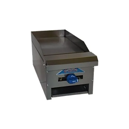 Comstock-Castle EG12 12" Countertop Gas Griddle with Manual Controls, 25.000 BTU