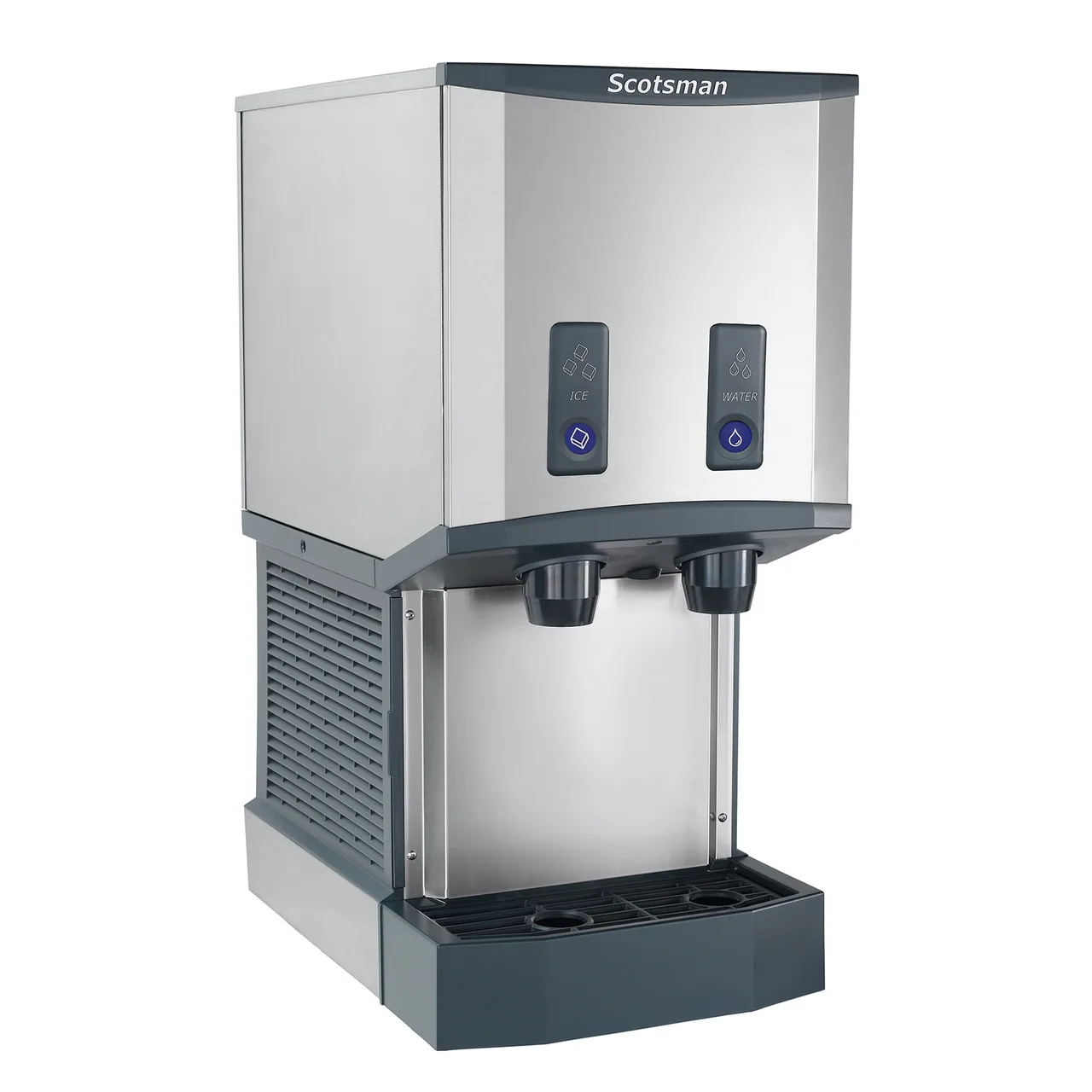 Scotsman HID312ABX-1 16" Ice & Water Dispenser, 260 lb/Day Nugget Ice, Air-Cooled, Ct, 12 lb Bin