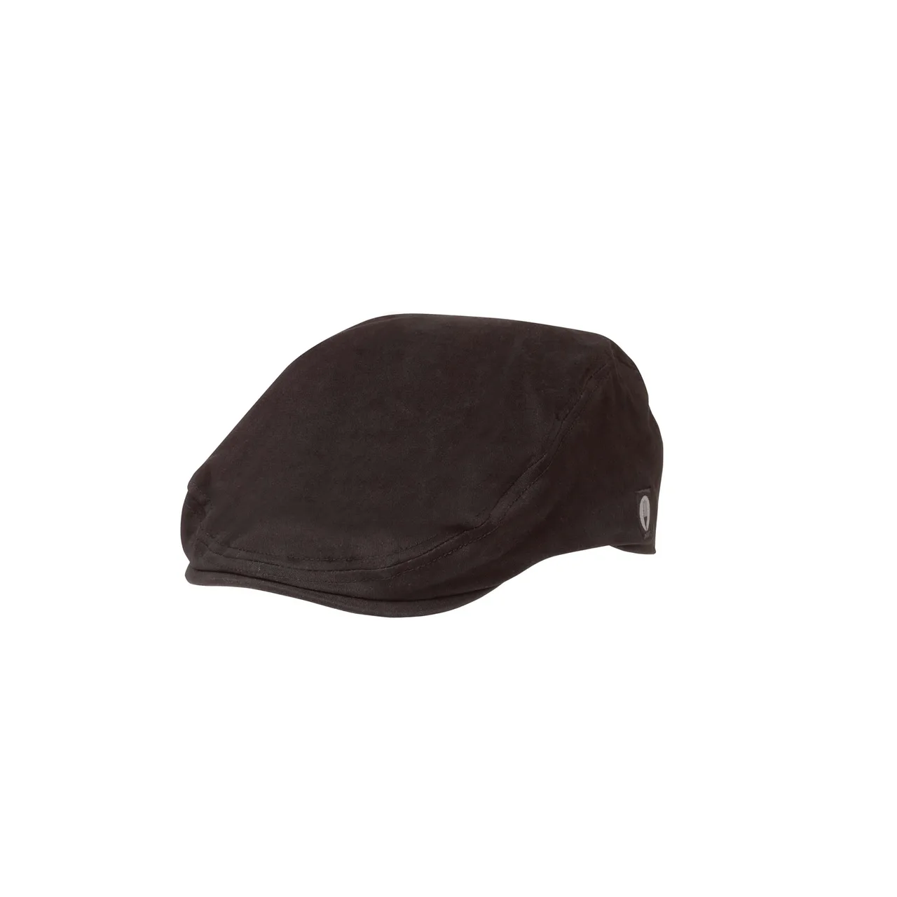 Chef Works HB001-BLK-LXL - Black Cotton Chef Hat, L/XL, Cotton Twill With Spandex - 1/Box