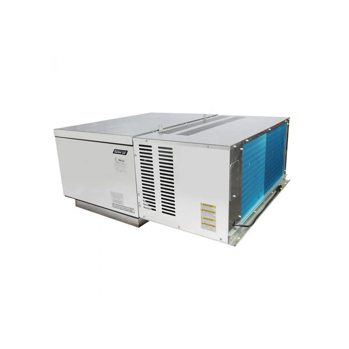 Turbo Air STI068MR448A2 Self-Contained Refrigeration Unit, 6,800 BTU, Medium Temperature, Indoor, 208-230V/1Ph/60Hz