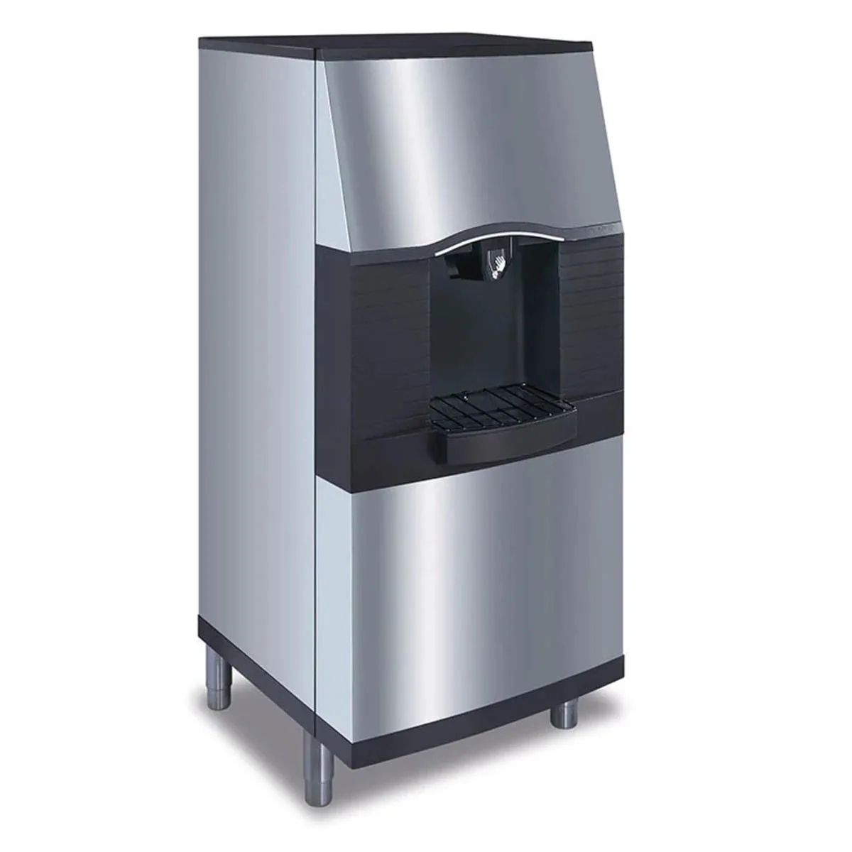 Manitowoc SFA192 22" Cube Hotel Ice & Water Dispenser, 120 lb Bin