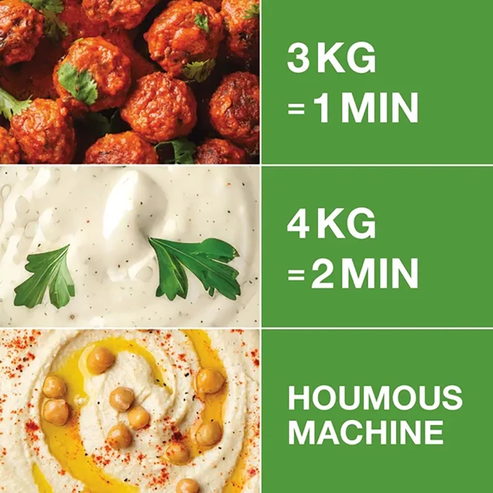 Robot Coupe R752VV Combination Food Processor, 7.5L Stainless Steel Bowl, 2 HP, Variable Speed, 300-3500 RPM