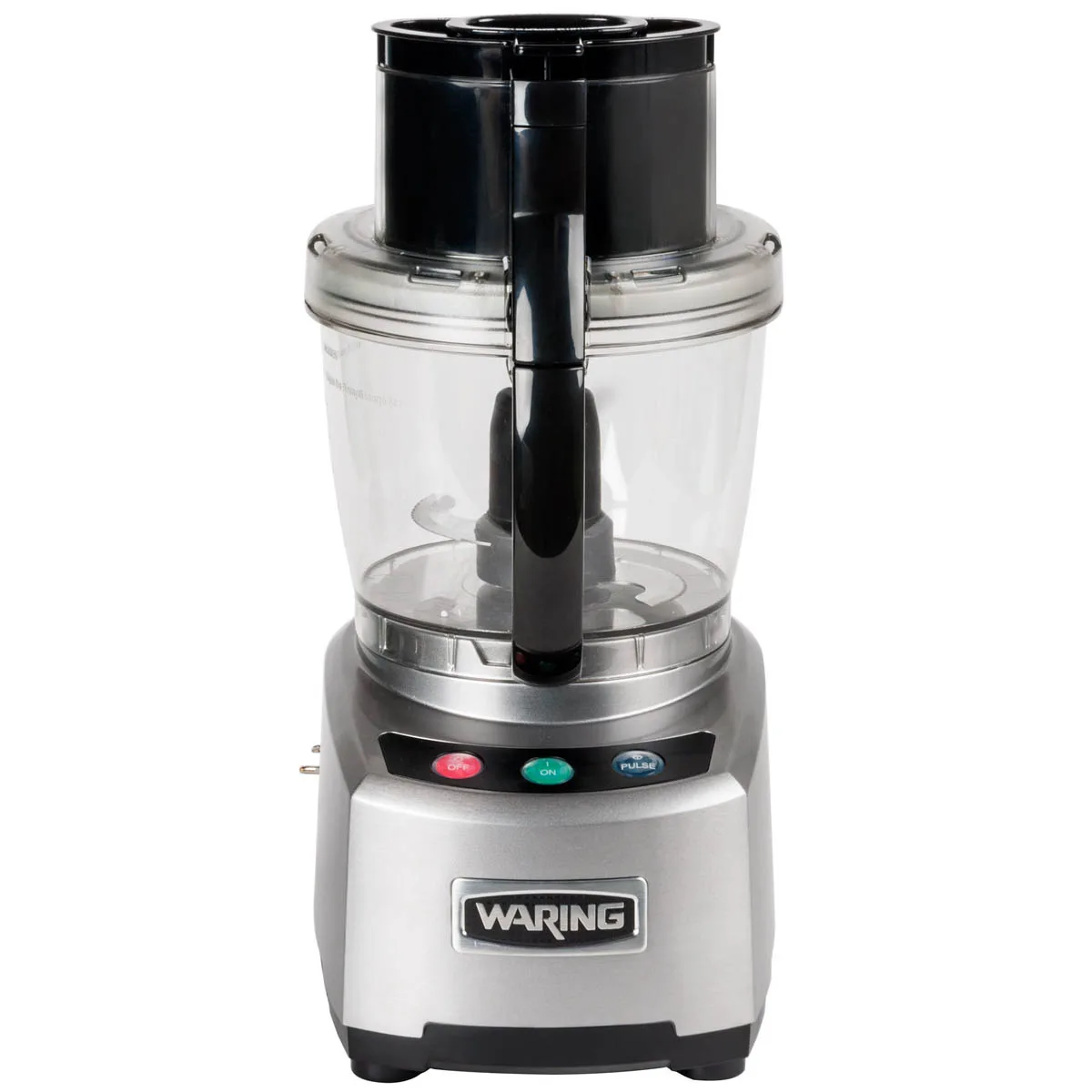 Waring WFP16S Bowl Style Vegetable Cutter/Food Processor, Thermal Protection