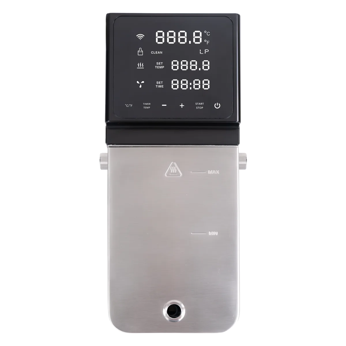 Globe GSV18 High Precision Sous Vide Immersion Circulator w/ Temperature Control, 21 Gal Capacity