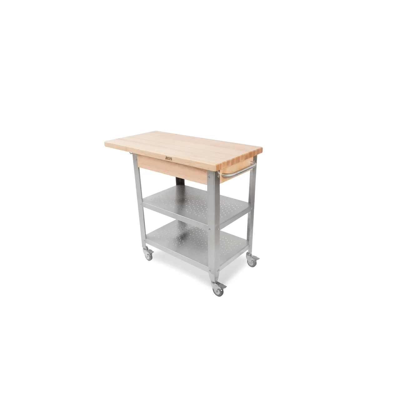 John Boos CUCE40-ND Cucina Elegante Cart, 40"W X 20"D X 35"H Overall Size