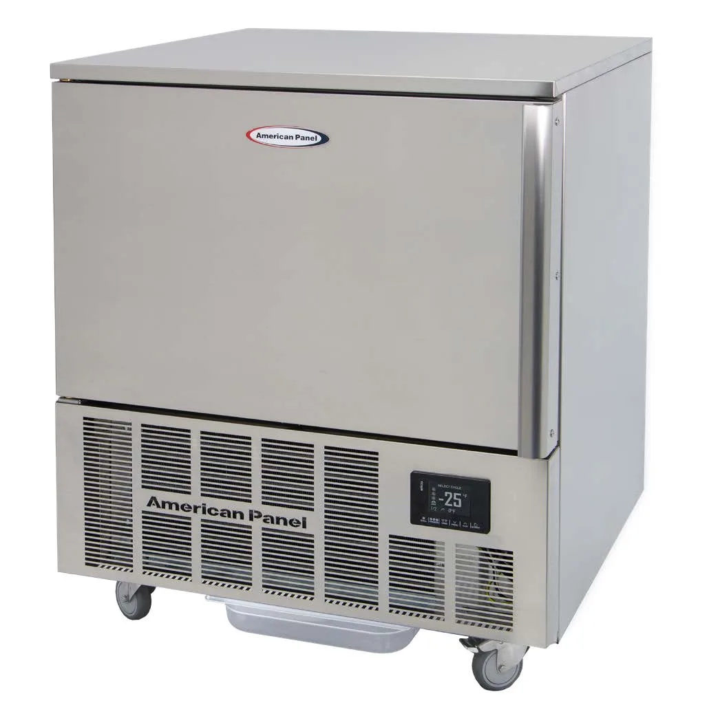 American Panel AP5BCF45-2-P Reach-in Blast Chiller/Shock Freezer, (5) 12" x 20" Pans