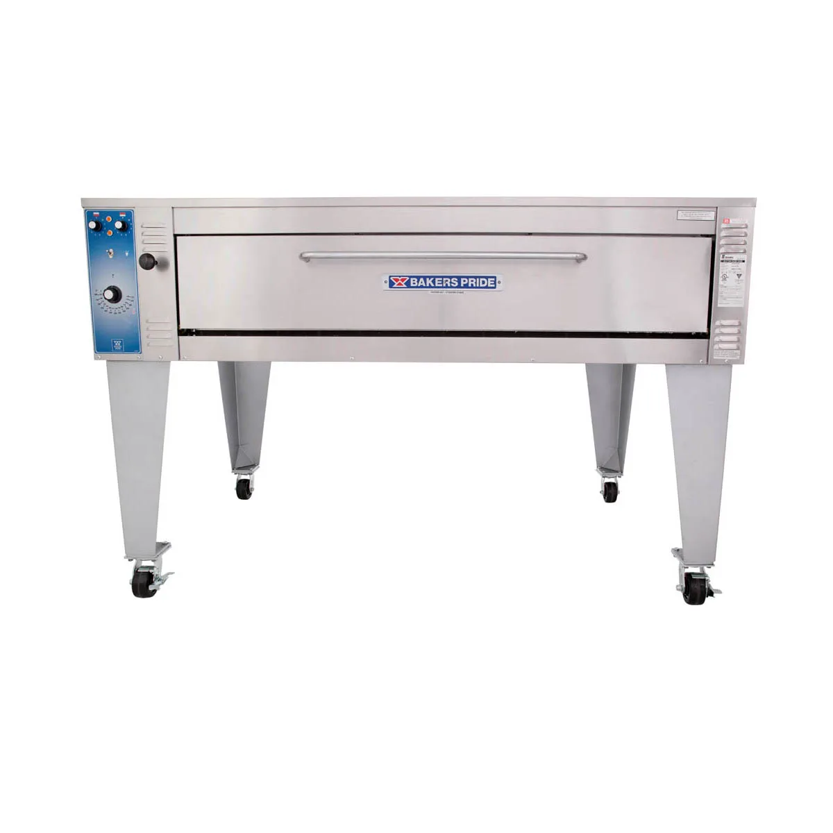 Bakers Pride EP-1-8-5736 74" Single Deck Electric Pizza Oven
