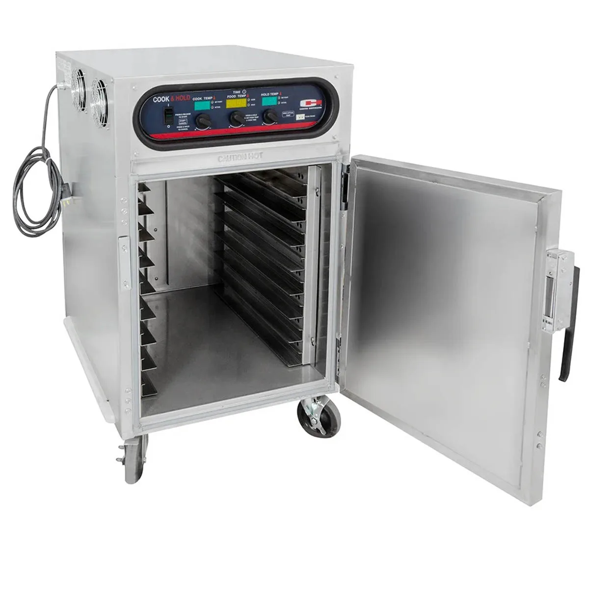 Carter-Hoffmann CH800 Cook / Hold / Oven Cabinet w/ Digital Controls, Meat Probe, Half-Height