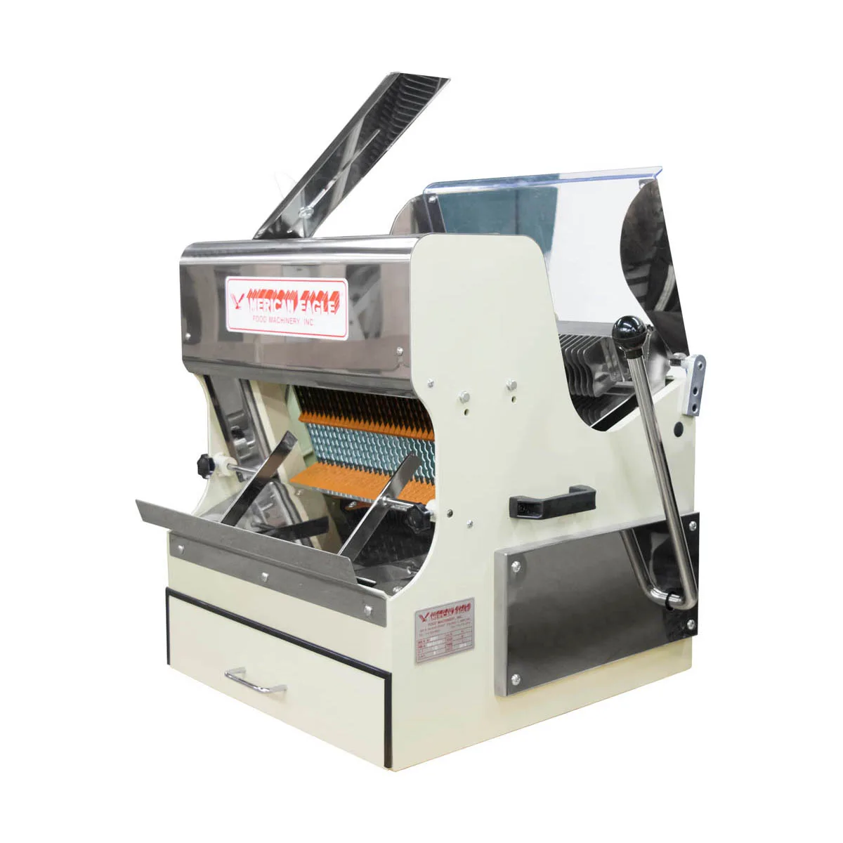 American Eagle AE-BS01-3/4 Countertop Bread Slicer, Automatic Controls, 3/4" Slices