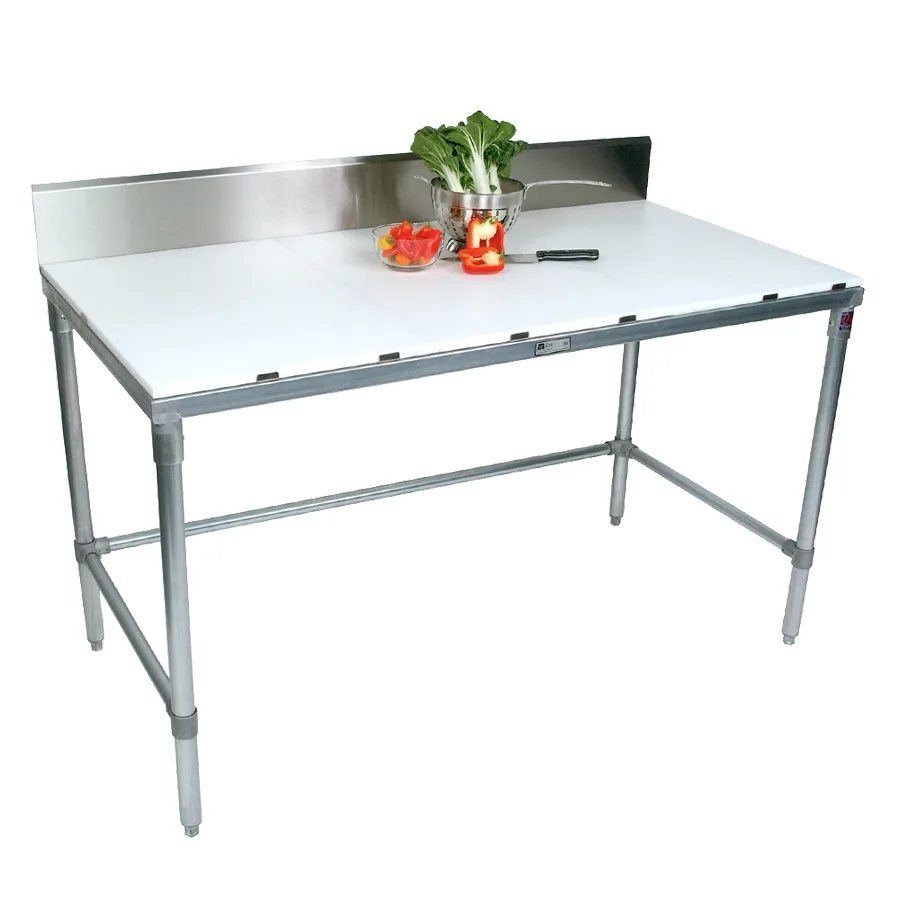 John Boos M038 Cutting Table, 60"W X 36"D X 41"H Overall Size