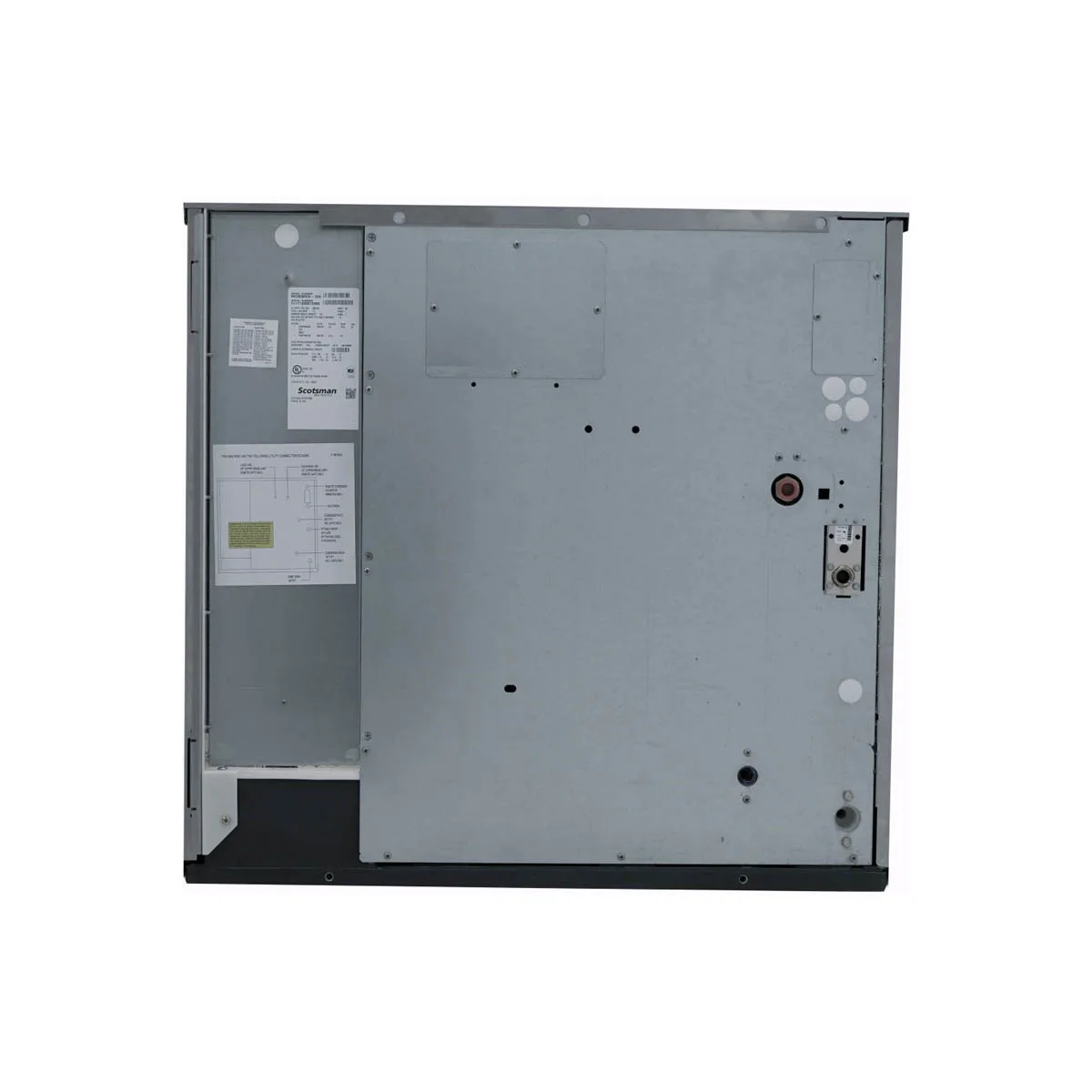 Scotsman MC1030MR-3 30" Full Cube Ice Machine Head, Remote Cooled, 996 lb/24 hr, 208-230v/3ph