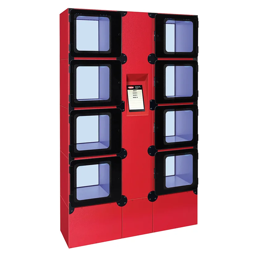 Hatco F2G-24-A Flav-R 2-Go™ Food Locker System, Floor Mount, 45-17/50" W