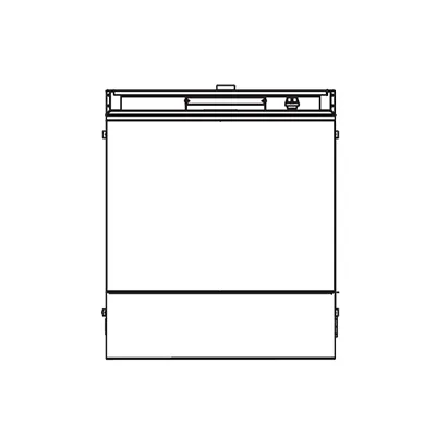 Southbend P24N-SS Platinum Heavy Duty Spreader Plate, 24" Solid Top, Modular Base