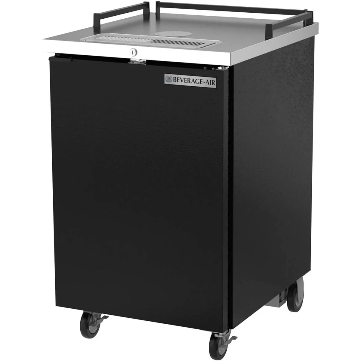 Beverage Air BM23HC-B-28 24" Draft Beer Cooler w/ 1 Keg, 7.66 cu. ft., No Tap Tower