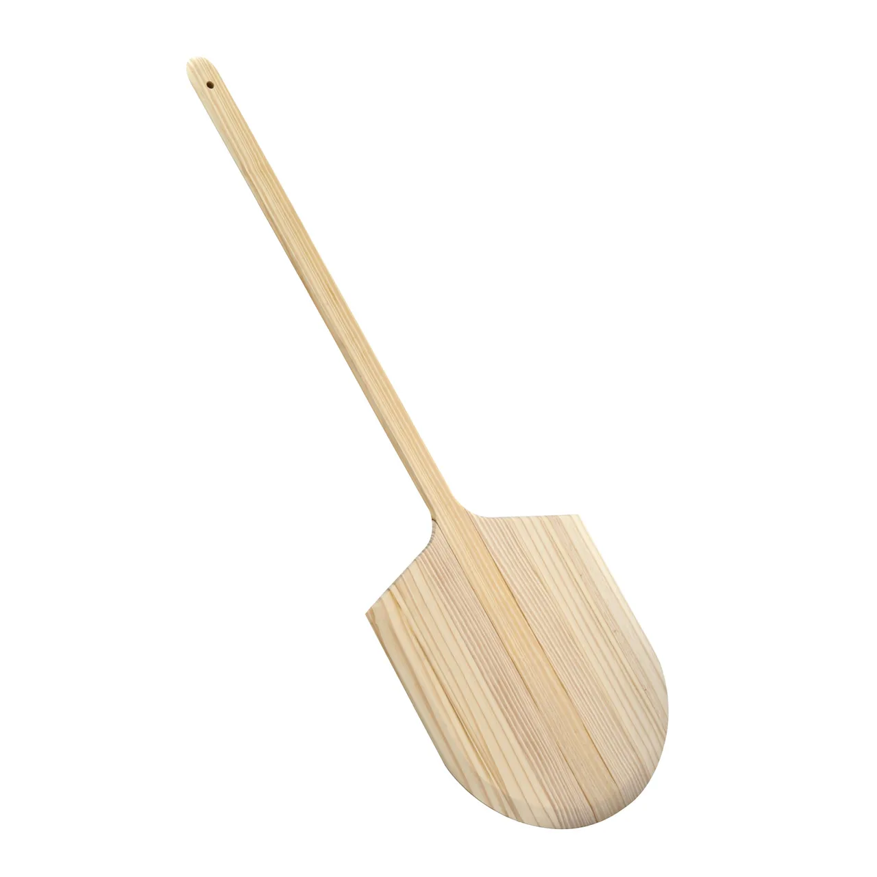CAC China PPLW-1415C Pizza Peel, 36"W, 14"x15", Wooden Handle, Stainless Steel Blade