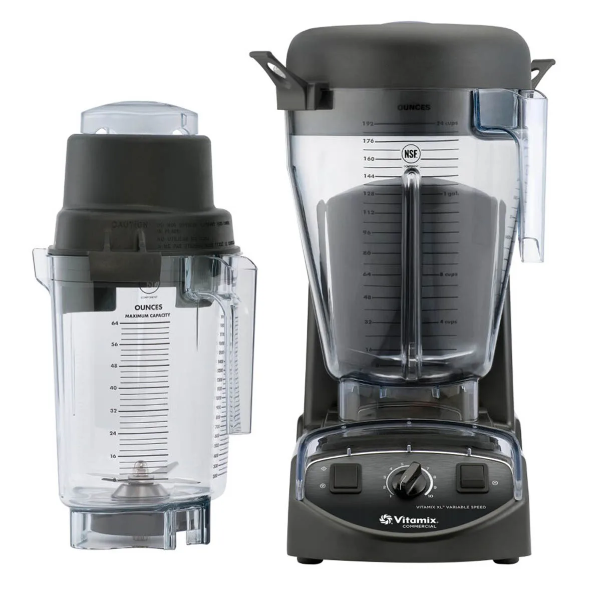 Vitamix 005201-1191 XL Variable Speed Blender w/ 1.5 Gal and 64 oz. Containers