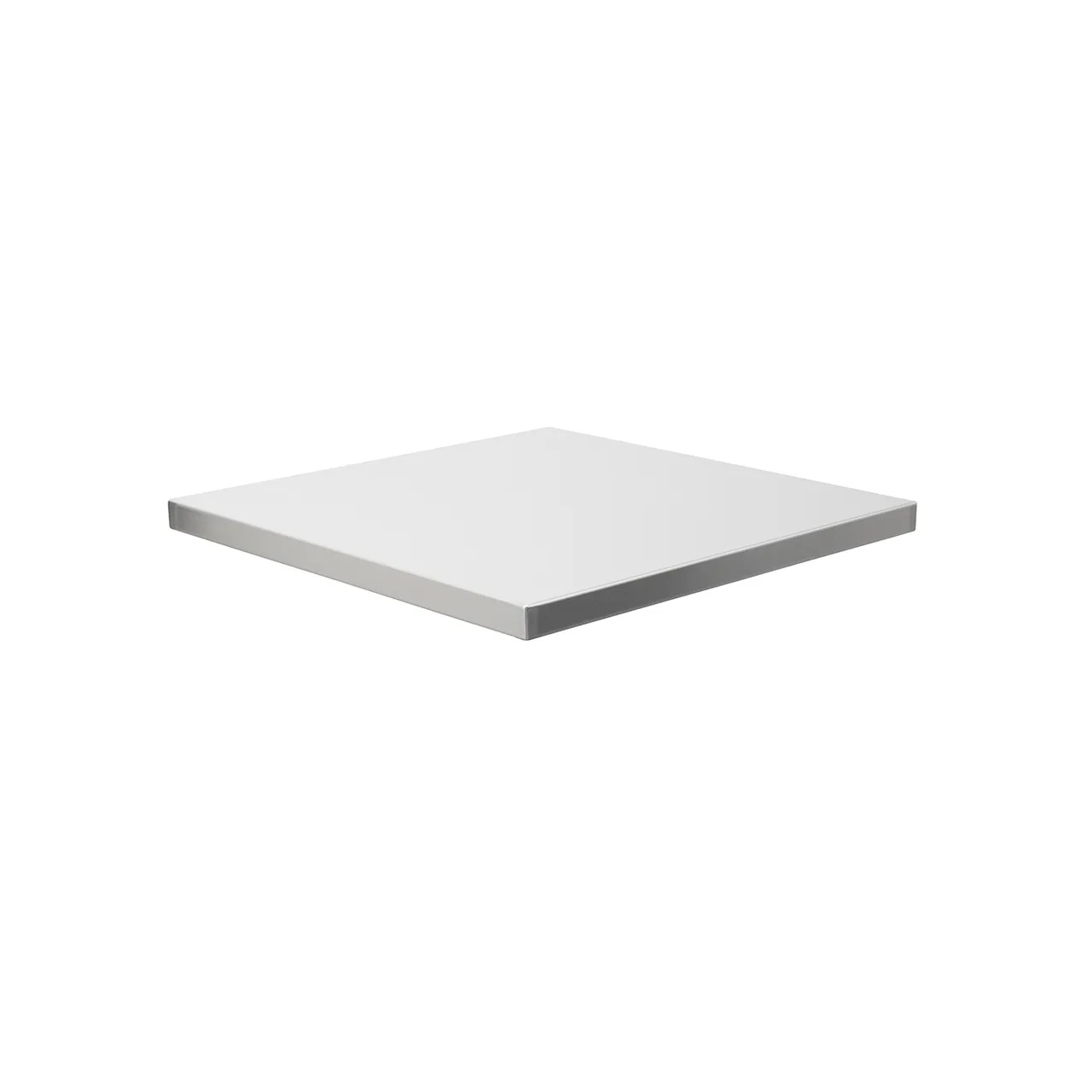 John Boos RTSS-3636 36x36 Square Stainless Steel Table Top, 16/300 Grade, 1-3/4 Thick with Plywood Core
