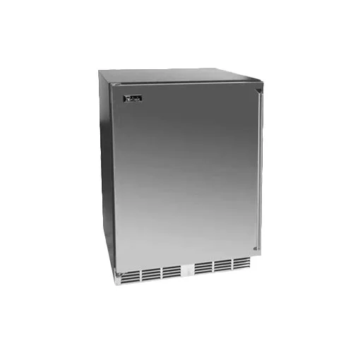 Perlick HC24WS4 24" Solid Door Wine Refrigerator, Single Temperature, 5.3 cu. ft.