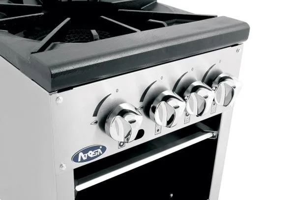 Atosa USA ATSP-18-2L CookRite Low Stock Pot Stove, 2 Burners