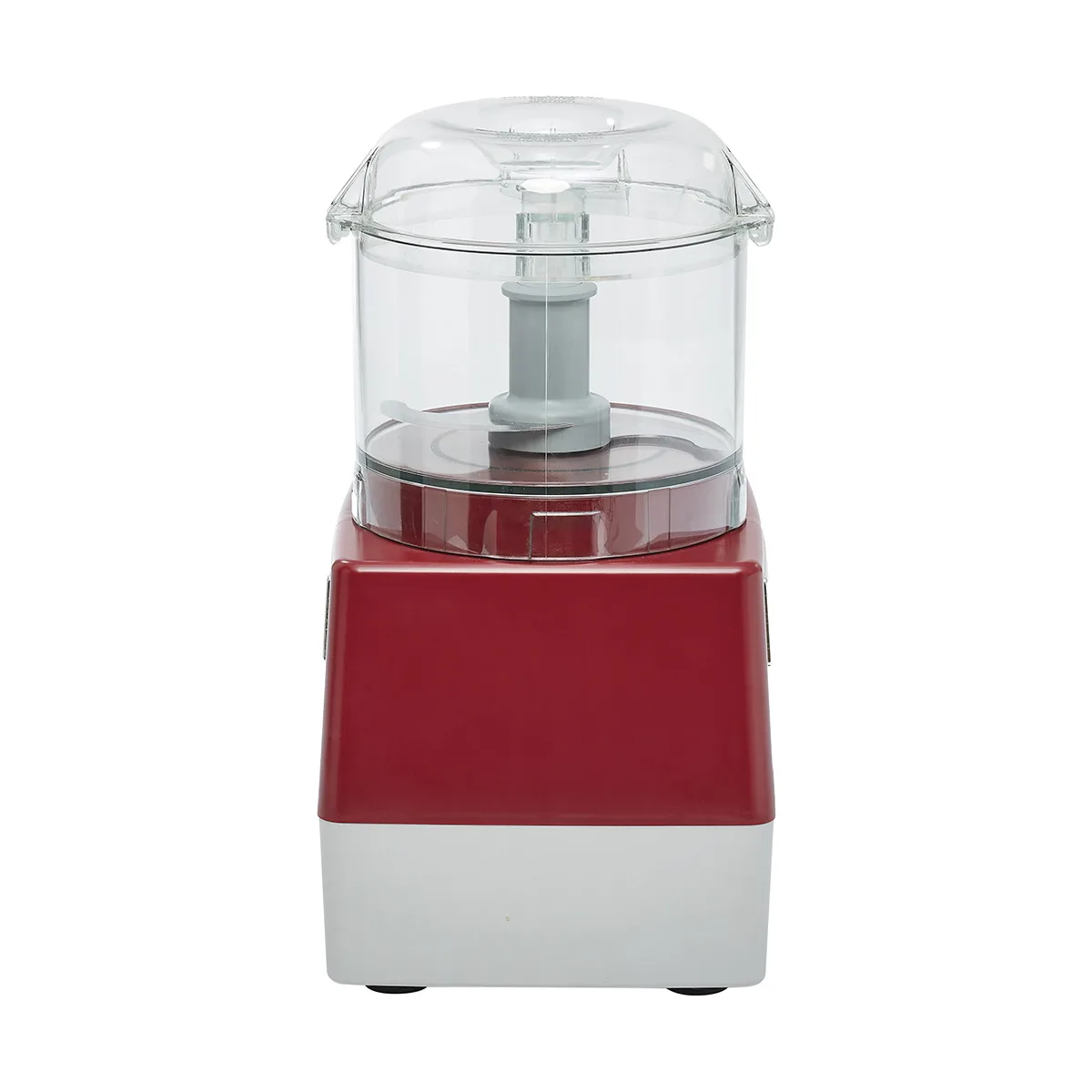 Robot Coupe R2BCLR Food Processor, 3 L Clear Polycarbonate Bowl w/ Handle and Lid, 1 hp