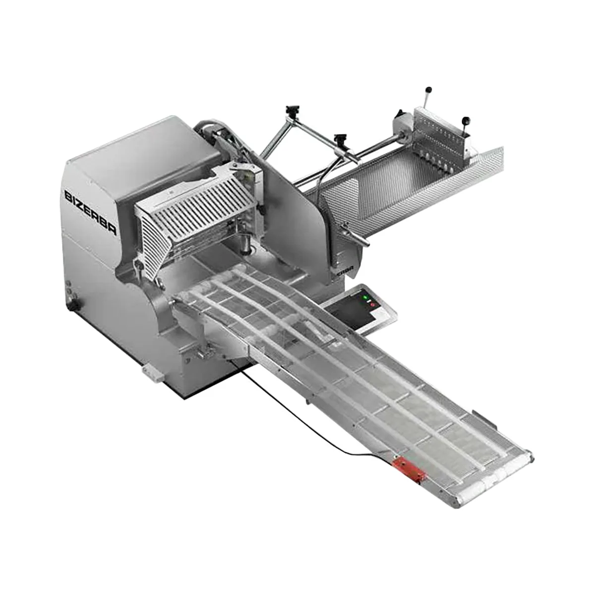 Bizerba VSI 330F TC-400 Automatic Vertical Meat Slicing System w/ 13" Blade