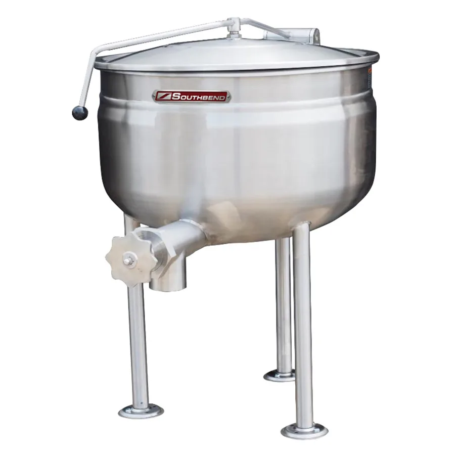 Southbend KDLS-40F Stationary Direct Steam Kettle