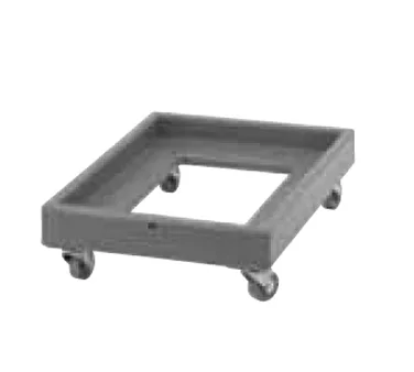Cambro CD2028615 Charcoal Gray Open Frame Camdolly w/ 350 lb Capacity
