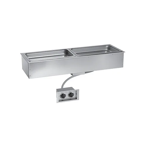 Alto-Shaam 200-HWIS/D6 Halo Heat® Hot Food Well Unit, Drop-In, Electric