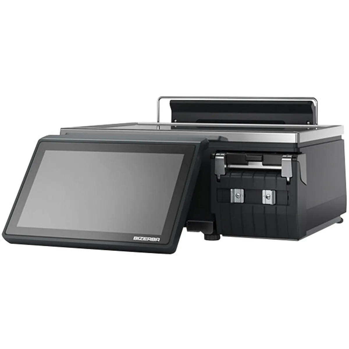 Bizerba XC 100 PRO - 30 lb Dual‑Range Scale, 10.1” Touch Screen, 7” TFT Display, 3‑in‑1 Printer, Windows 10, Wireless