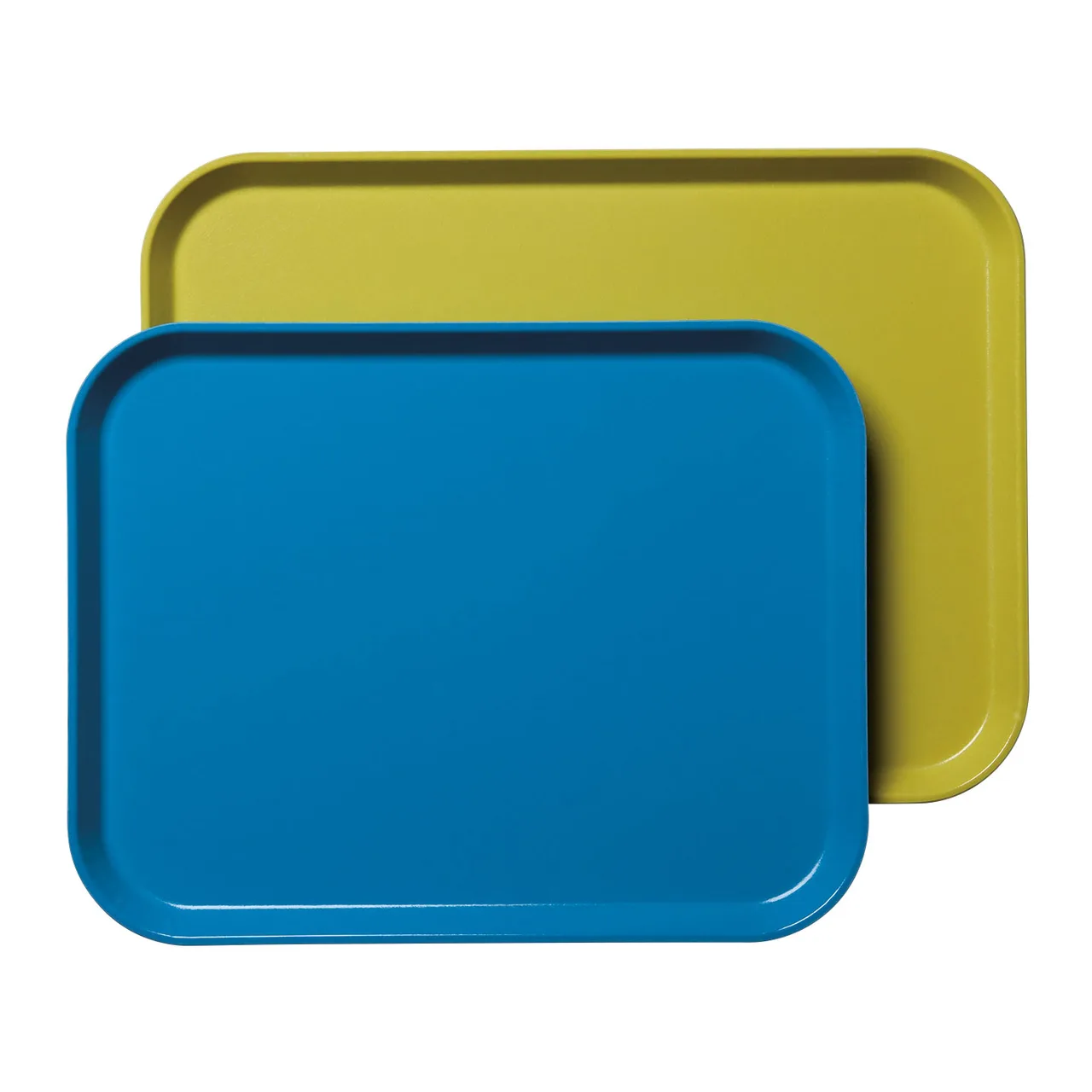 Cambro 1520CL145 Tray, 15" x 20¼" Yellow Fiberglass, NSF, Dishwasher Safe, Made in USA