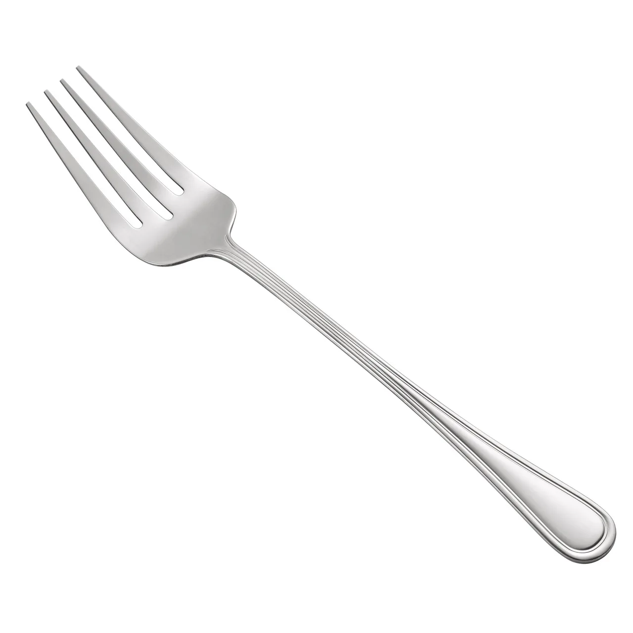 CAC China 8002-21 Elite Banquet Fork, 12"L, Extra Heavy Weight, 18/8 Stainless Steel - 1 Dozen