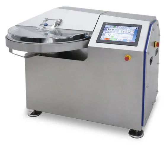 Omcan USA 47835 (Fp-Es-0095) Bowl Cutter, 100 Quart (95 Liter), (6) Knife Head