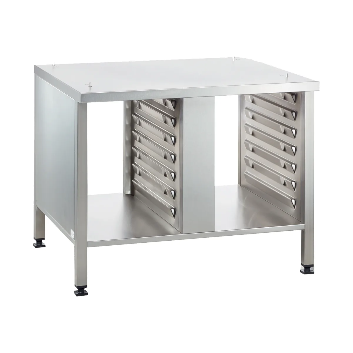 RATIONAL 60.30.328 Ug Ii Stationary Oven Stand, 14 Supporting Rails