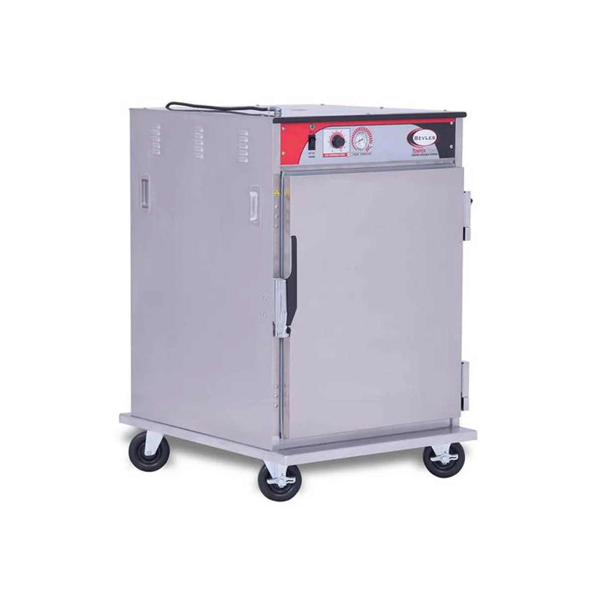 BevLes HTSS44W64 Half Height İnsulated Temper Select Heated Cabinet, (1) Solid Door, Universal Width, 230V