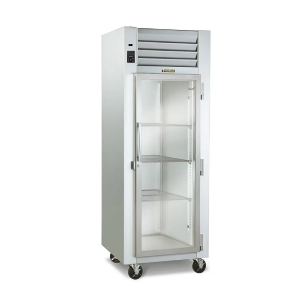 Traulsen RHT132N-FHG 26" 1-Section Reach-In Refrigerator w/ Glass Door, Remote, 21.57 cu. ft.