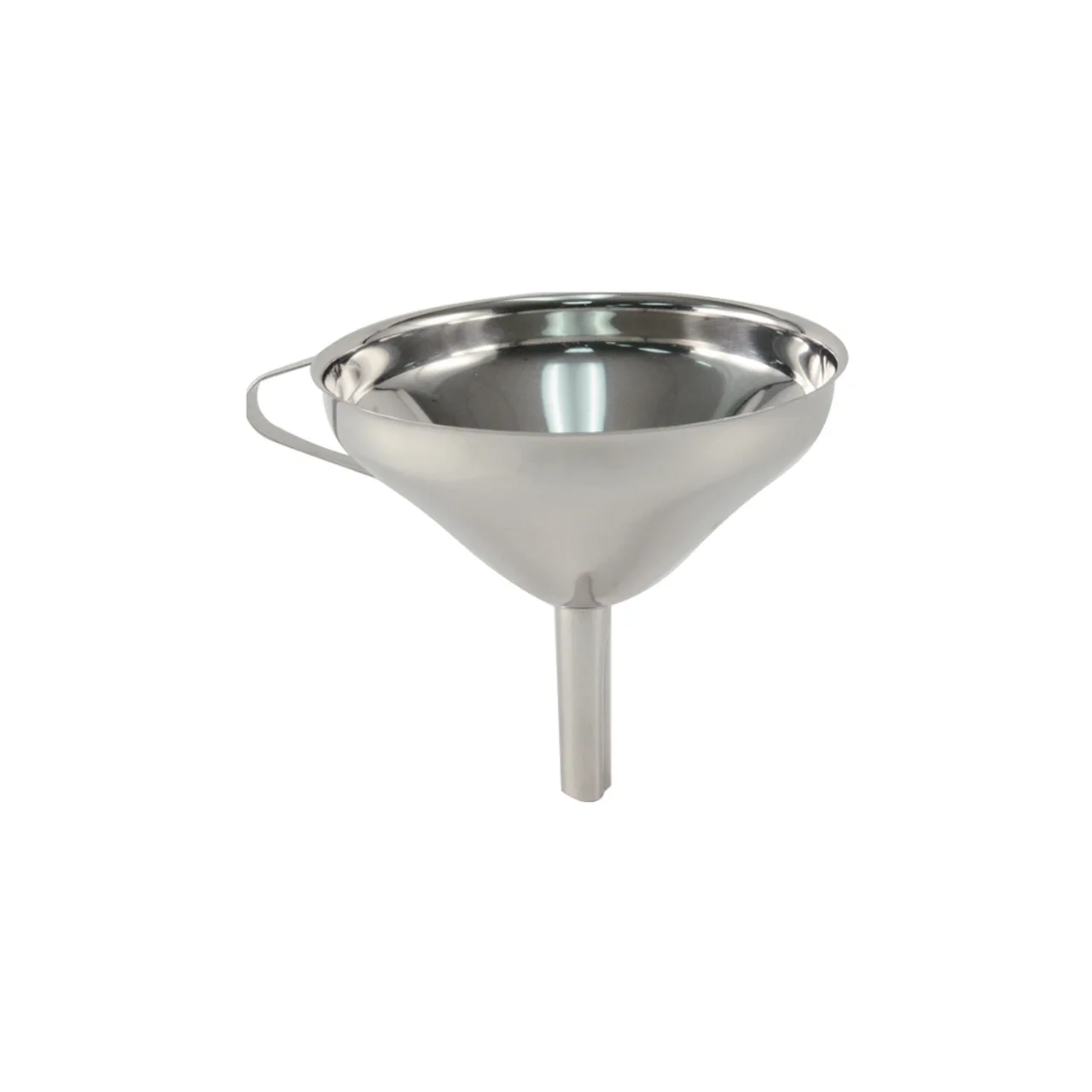 CAC China SFNW-6 Stainless Steel Kitchen Funnel, 160 oz (5‑3/4") Capacity, Food‑Safe Design
