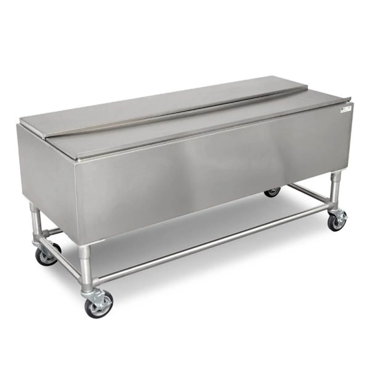 John Boos UBBB-2448 48" Underbar Beer Bin, Ice Cooled