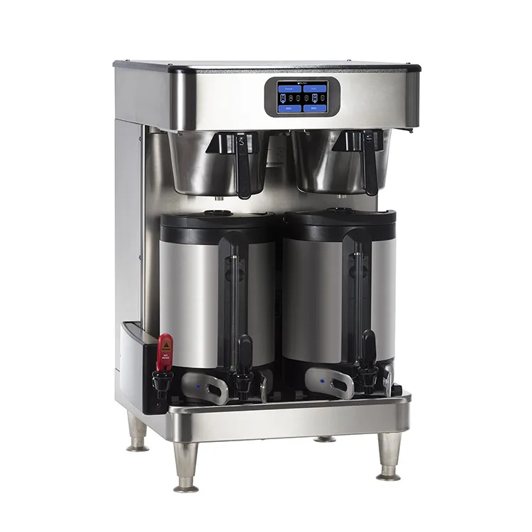 BUNN 53600.0100 Icb Sh Pe Coffee Brewer, Infusion Series®, Twin