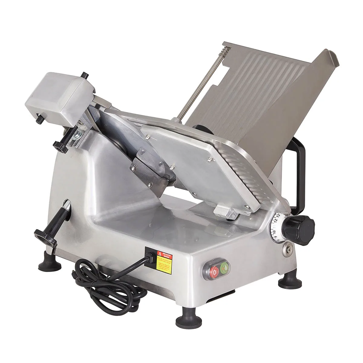 Pro-Cut KDS-12 Meat Slicer – 12” Chromium Steel Blade, 11/16” Slice, Belt-Driven, 1/3 HP, 250W, Stainless Steel