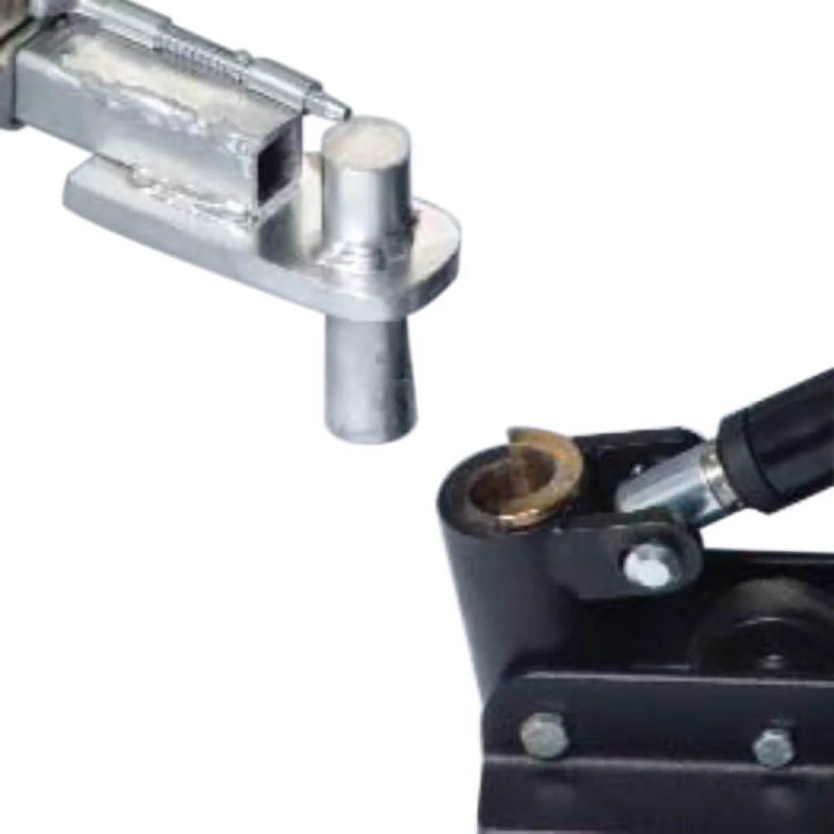 Lakeside 4753 Large Clamp-On Hitch, Adjustable 56" to 76", Made in USA, Heavy Duty