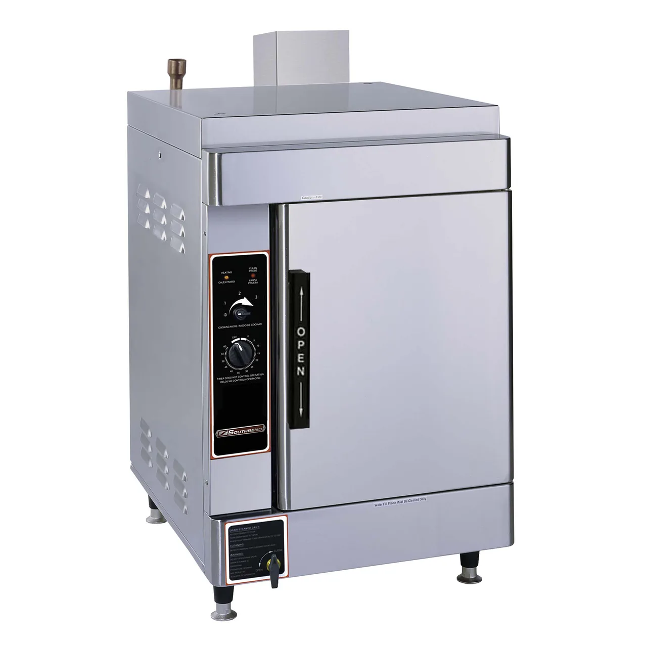 Southbend SIRIUS II-6-SB Countertop Boilerless Convection Steamer