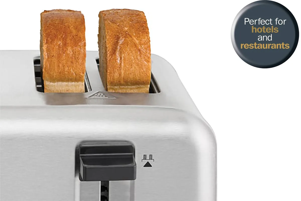 Hamilton Beach 24855 Proctor-Silex® Pop-Up Toaster, (4) Extra Wide Slots