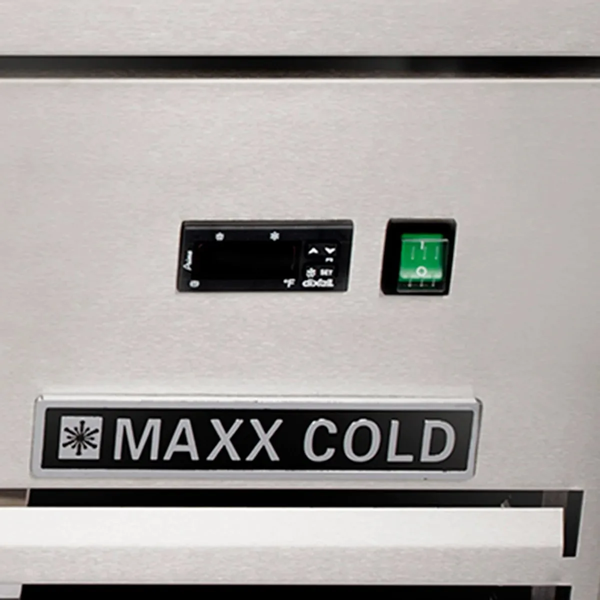 Maxx Cold MXCB48HC 50" X-Series Refrigerated Chef Base w/ 2 Drawers, 6.5 cu. ft.
