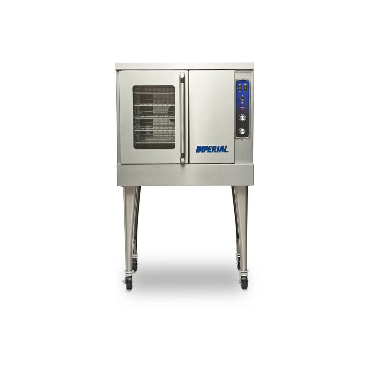 Imperial PCVDG-1 Single Deck Deep Size Gas Convection Oven with Manual Controls