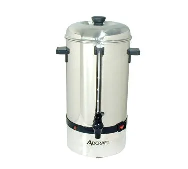 Adcraft CP-40 Coffee Percolator with 40-Cup Capacity, Stainless Steel / 1.350W - 120V